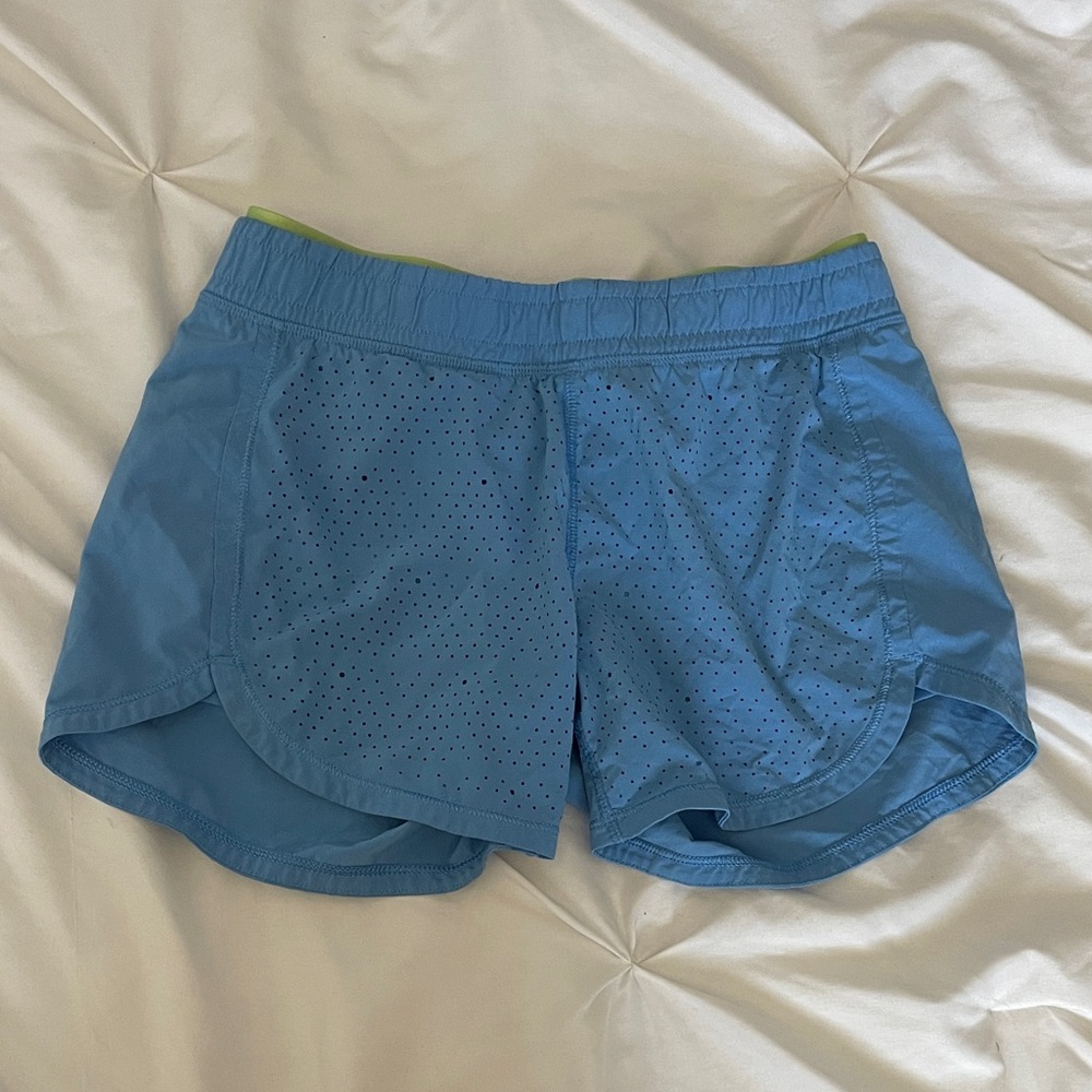 Blue Ivivva Athletic Shorts